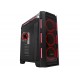 Rampage MAJOR 4x120mm RGB Fanlı Kumandalı Tempered Glass Profesyonel Gaming Oyuncu Bilgisayar Kasası Rampage MAJOR 4x120mm RGB Fanlı Kumandalı Tempered Glass Profesyonel Gaming Oyuncu Bilgisayar Kasası