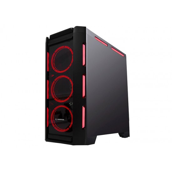 Rampage MAJOR 4x120mm RGB Fanlı Kumandalı Tempered Glass Profesyonel Gaming Oyuncu Bilgisayar Kasası Rampage MAJOR 4x120mm RGB Fanlı Kumandalı Tempered Glass Profesyonel Gaming Oyuncu Bilgisayar Kasası