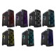 Rampage MAJOR 4x120mm RGB Fanlı Kumandalı Tempered Glass Profesyonel Gaming Oyuncu Bilgisayar Kasası Rampage MAJOR 4x120mm RGB Fanlı Kumandalı Tempered Glass Profesyonel Gaming Oyuncu Bilgisayar Kasası