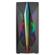 Rampage SHAKE 4x120mm RGB Fanlı Tempered Glass Profesyonel Gaming Oyuncu Bilgisayar Kasası PSU YOK Rampage SHAKE 4x120mm RGB Fanlı Tempered Glass Profesyonel Gaming Oyuncu Bilgisayar Kasası PSU YOK