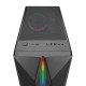Rampage SHAKE 4x120mm RGB Fanlı Tempered Glass Profesyonel Gaming Oyuncu Bilgisayar Kasası PSU YOK Rampage SHAKE 4x120mm RGB Fanlı Tempered Glass Profesyonel Gaming Oyuncu Bilgisayar Kasası PSU YOK