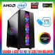 Turbox Gaming X311B 4xRainbow Fan Usb 3.0 Mid Tower Oyuncu Bilgisayar Kasası