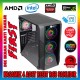 Zoko FIRST 4x12cm Reset Kontrollu RGB Fan Temper Cam Profesyonel Gaming Oyuncu Kasası Zoko FIRST 4x12cm Reset Kontrollu RGB Fan Temper Cam Profesyonel Gaming Oyuncu Kasası