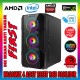 Zoko FIRST 4x12cm Reset Kontrollu RGB Fan Temper Cam Profesyonel Gaming Oyuncu Kasası Zoko FIRST 4x12cm Reset Kontrollu RGB Fan Temper Cam Profesyonel Gaming Oyuncu Kasası