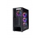 Zoko MELODY-X 4x12cm Autoring Rgb Fan Temper Cam Ön Panel USB 3.0 ATX Tower Profesyonel Gaming Oyuncu Bilgisayar Kasası Zoko MELODY-X 4x12cm Autoring Rgb Fan Temper Cam Ön Panel USB 3.0 ATX Tower Profesyonel Gaming Oyuncu Bilgisayar Kasası