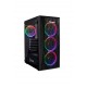 Zoko MELODY 4x12cm Autoring Rgb Fan Temper Cam Mesh Ön Panel USB 3.0 ATX Tower Profesyonel Gaming Oyuncu Bilgisayar Kasası Zoko MELODY 4x12cm Autoring Rgb Fan Temper Cam Mesh Ön Panel USB 3.0 ATX Tower Profesyonel Gaming Oyuncu Bilgisayar Kasası