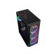 Zoko MELODY 4x12cm Autoring Rgb Fan Temper Cam Mesh Ön Panel USB 3.0 ATX Tower Profesyonel Gaming Oyuncu Bilgisayar Kasası Zoko MELODY 4x12cm Autoring Rgb Fan Temper Cam Mesh Ön Panel USB 3.0 ATX Tower Profesyonel Gaming Oyuncu Bilgisayar Kasası