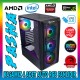 Zoko PASHA 4x12cm Autoring Rgb Fan Temper Cam Mesh Ön Panel USB 3.0 ATX Tower Profesyonel Gaming Oyuncu Bilgisayar Kasası