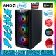 Zoko PASHA 4x12cm Autoring Rgb Fan Temper Cam Mesh Ön Panel USB 3.0 ATX Tower Profesyonel Gaming Oyuncu Bilgisayar Kasası