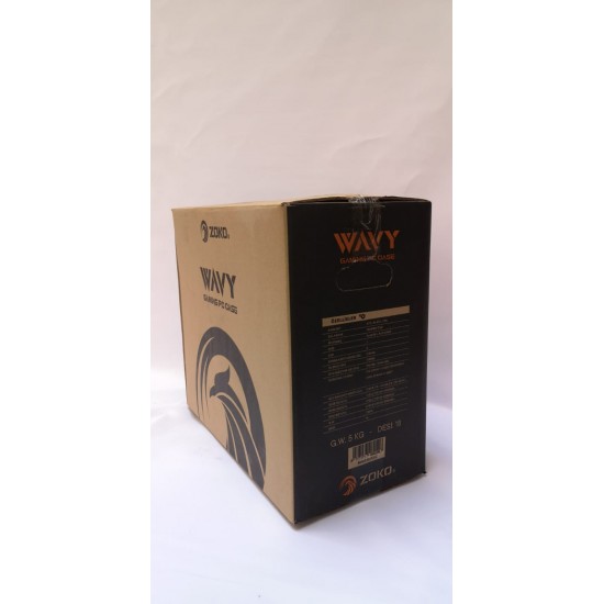 ZOKO WAVY RGB Ledli Siyah Acrylic Panel 120mm Fanlı Profesyonel Gaming Oyuncu Bilgisayar Kasası ZOKO WAVY RGB Ledli Siyah Acrylic Panel 120mm Fanlı Profesyonel Gaming Oyuncu Bilgisayar Kasası