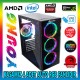 Zoko YOUNG 4x12cm Autoring Rgb Fan Temper Cam USB 3.0 ATX Tower Profesyonel Gaming Oyuncu Bilgisayar Kasası Zoko YOUNG 4x12cm Autoring Rgb Fan Temper Cam USB 3.0 ATX Tower Profesyonel Gaming Oyuncu Bilgisayar Kasası