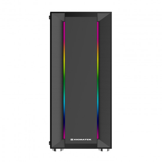 Xigmatek HELIOS Rainbow Led Şeritli Gaming Oyuncu Bilgisayar Kasası Xigmatek HELIOS Rainbow Led Şeritli Gaming Oyuncu Bilgisayar Kasası