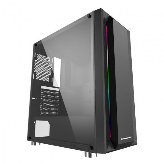 Xigmatek HELIOS Rainbow Led Şeritli Gaming Oyuncu Bilgisayar Kasası Xigmatek HELIOS Rainbow Led Şeritli Gaming Oyuncu Bilgisayar Kasası