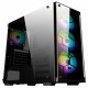 Xigmatek EN41893 Venom X 4x12cm RGB Fan Temperli Cam Oyuncu Bilgisayar Kasası Xigmatek EN41893 Venom X 4x12cm RGB Fan Temperli Cam Oyuncu Bilgisayar Kasası