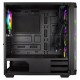 Xigmatek EN41893 Venom X 4x12cm RGB Fan Temperli Cam Oyuncu Bilgisayar Kasası Xigmatek EN41893 Venom X 4x12cm RGB Fan Temperli Cam Oyuncu Bilgisayar Kasası