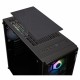 Xigmatek EN41893 Venom X 4x12cm RGB Fan Temperli Cam Oyuncu Bilgisayar Kasası