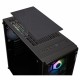 Xigmatek EN41893 Venom X 4x12cm RGB Fan Temperli Cam Oyuncu Bilgisayar Kasası Xigmatek EN41893 Venom X 4x12cm RGB Fan Temperli Cam Oyuncu Bilgisayar Kasası