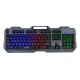 Everest KB-197 TITANIO USB Aydınlatmalı Q Metal Yüzey Gaming Oyuncu Klavyesi Everest KB-197 TITANIO USB Aydınlatmalı Q Metal Yüzey Gaming Oyuncu Klavyesi
