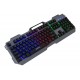 Everest KB-197 TITANIO USB Aydınlatmalı Q Metal Yüzey Gaming Oyuncu Klavyesi Everest KB-197 TITANIO USB Aydınlatmalı Q Metal Yüzey Gaming Oyuncu Klavyesi