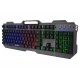 Everest KB-197 TITANIO USB Aydınlatmalı Q Metal Yüzey Gaming Oyuncu Klavyesi Everest KB-197 TITANIO USB Aydınlatmalı Q Metal Yüzey Gaming Oyuncu Klavyesi