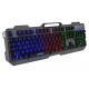 Everest KB-197 TITANIO USB Aydınlatmalı Q Metal Yüzey Gaming Oyuncu Klavyesi Everest KB-197 TITANIO USB Aydınlatmalı Q Metal Yüzey Gaming Oyuncu Klavyesi