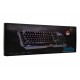 Everest KB-197 TITANIO USB Aydınlatmalı Q Metal Yüzey Gaming Oyuncu Klavyesi