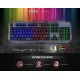 Everest KB-197 TITANIO USB Aydınlatmalı Q Metal Yüzey Gaming Oyuncu Klavyesi Everest KB-197 TITANIO USB Aydınlatmalı Q Metal Yüzey Gaming Oyuncu Klavyesi