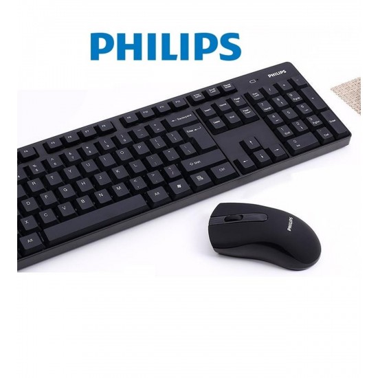 Philips C501 SPT6501B/00 Kablosuz Klavye Mouse Seti