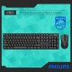 Philips C501 SPT6501B/00 Kablosuz Klavye Mouse Seti