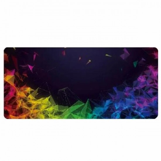 RAZER 4 DESENLİ OYUNCU MOUSE PAD 70X30 CM KAYMAZ DİKİŞLİ