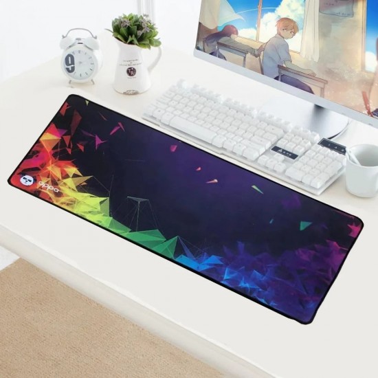 RAZER 4 DESENLİ OYUNCU MOUSE PAD 70X30 CM KAYMAZ DİKİŞLİ