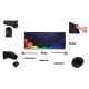 RAZER 4 DESENLİ OYUNCU MOUSE PAD 70X30 CM KAYMAZ DİKİŞLİ RAZER 4 DESENLİ OYUNCU MOUSE PAD 70X30 CM KAYMAZ DİKİŞLİ