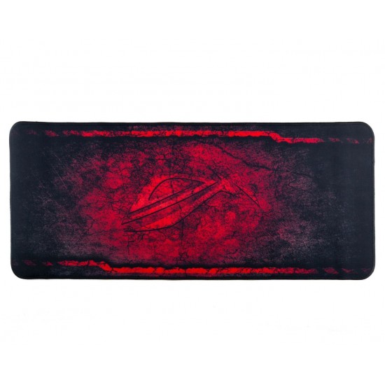 ROG DESENLİ OYUNCU MOUSE PAD 70X30 CM KAYMAZ DİKİŞLİ