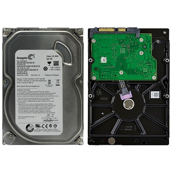Seagate ST3320311CS 320 GB 3.5" 5900 RPM 8 MB Cache SATA 2 HDD Seagate ST3320311CS 320 GB 3.5" 5900 RPM 8 MB Cache SATA 2 HDD