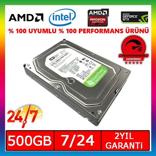 Western Digital AV-GP WD5000AVDS 500 GB HDD Western Digital AV-GP WD5000AVDS 500 GB HDD