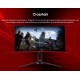 Rampage RM-165S 27inç Led 165Hz HDR Freesync CSOT VA Panel PC Curved Oyuncu Monitörü Outled