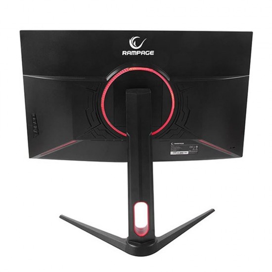 Rampage RM-165S 27inç Led 165Hz HDR Freesync CSOT VA Panel PC Curved Oyuncu Monitörü Outled Rampage RM-165S 27inç Led 165Hz HDR Freesync CSOT VA Panel PC Curved Oyuncu Monitörü Outled
