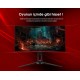 Rampage RM-165S 27inç Led 165Hz HDR Freesync CSOT VA Panel PC Curved Oyuncu Monitörü Outled Rampage RM-165S 27inç Led 165Hz HDR Freesync CSOT VA Panel PC Curved Oyuncu Monitörü Outled