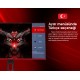 Rampage RM-165S 27inç Led 165Hz HDR Freesync CSOT VA Panel PC Curved Oyuncu Monitörü Outled