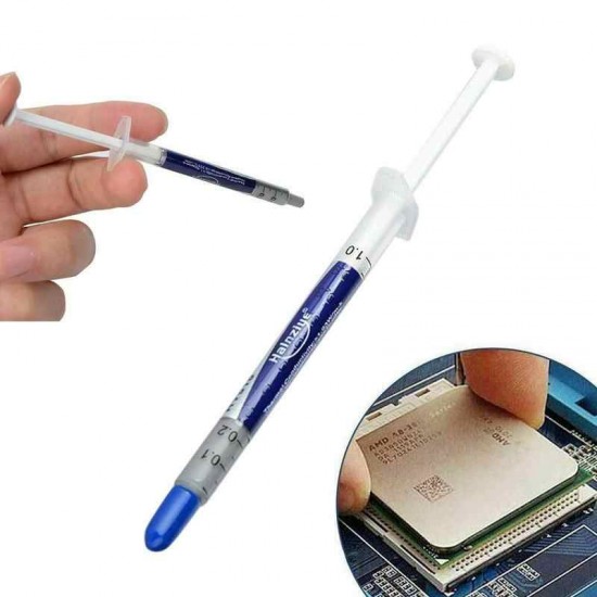 Halnziye HY510 Gümüş işlemci Cpu VGA Termal Macun Halnziye HY510 Gümüş işlemci Cpu VGA Termal Macun