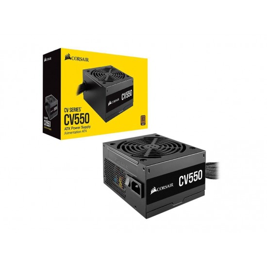 Corsair CV550  CP-9020210-E 550W  80 Plus  Bronz Aktif PFC Power Supply Güç KaynağıCP-9020210-E