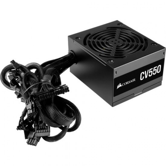 Corsair CV550  CP-9020210-E 550W  80 Plus  Bronz Aktif PFC Power Supply Güç KaynağıCP-9020210-E