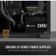 Corsair CV550  CP-9020210-E 550W  80 Plus  Bronz Aktif PFC Power Supply Güç KaynağıCP-9020210-E