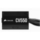 Corsair CV550  CP-9020210-E 550W  80 Plus  Bronz Aktif PFC Power Supply Güç KaynağıCP-9020210-E