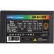 RAMPAGE RMP-600-80P 600W 80 PLUS 12cm Fan Aktif PFC POWER SUPPLY RAMPAGE RMP-600-80P 600W 80 PLUS 12cm Fan Aktif PFC POWER SUPPLY