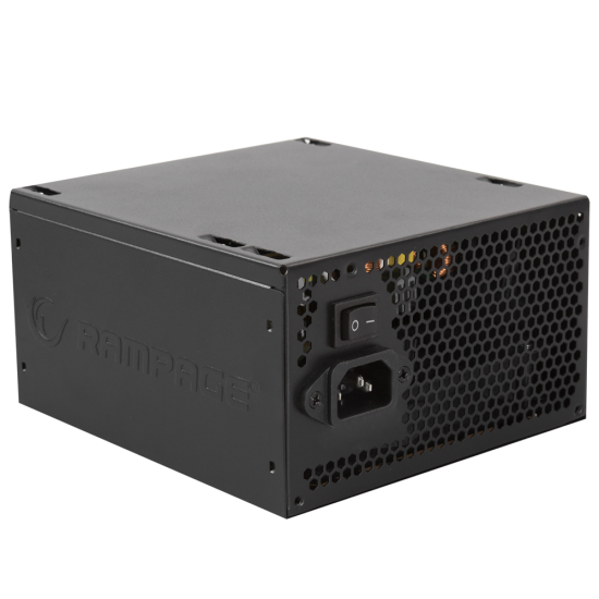 RAMPAGE RMP-600-80P 600W 80 PLUS 12cm Fan Aktif PFC POWER SUPPLY RAMPAGE RMP-600-80P 600W 80 PLUS 12cm Fan Aktif PFC POWER SUPPLY