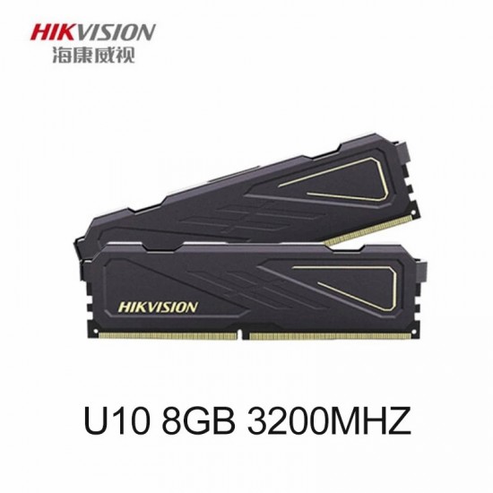 Hikvision Urien HKED4081CAA2F0ZB2 Soğutuculu 8 GB DDR4 3200 CL16 Ram Hikvision Urien HKED4081CAA2F0ZB2 Soğutuculu 8 GB DDR4 3200 CL16 Ram