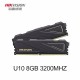 Hikvision Urien HKED4081CAA2F0ZB2 Soğutuculu 8 GB DDR4 3200 CL16 Ram Hikvision Urien HKED4081CAA2F0ZB2 Soğutuculu 8 GB DDR4 3200 CL16 Ram