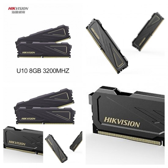 Hikvision Urien HKED4081CAA2F0ZB2 Soğutuculu 8 GB DDR4 3200 CL16 Ram Hikvision Urien HKED4081CAA2F0ZB2 Soğutuculu 8 GB DDR4 3200 CL16 Ram