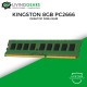 Kingston 8GB 2666 MHz DDR4 CL19 KVR26N19S8/8 Ram Bellek Kingston 8GB 2666 MHz DDR4 CL19 KVR26N19S8/8 Ram Bellek